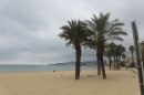 Le Lavandou : plage de l'Anglade
